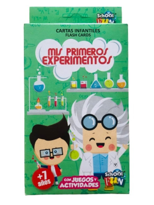 Mis primeros experimentos School Fun
