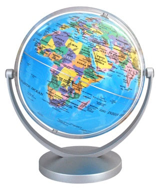 GLOBO TERRAQUEO MULTIGIRO..