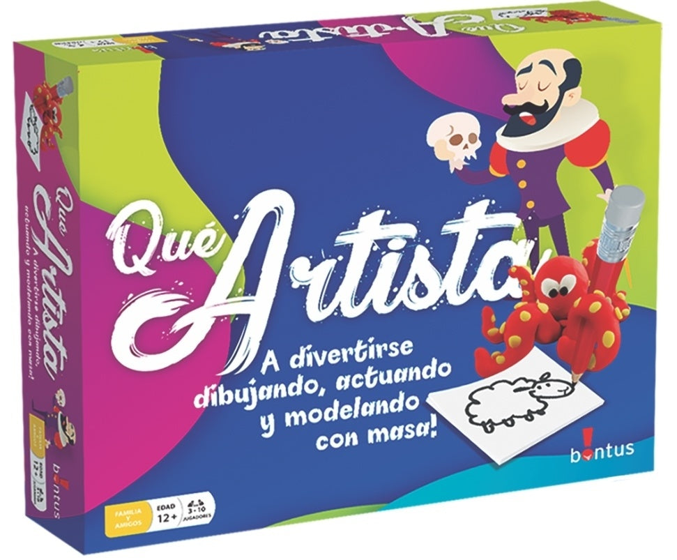 QUE ARTISTA- JUEGO