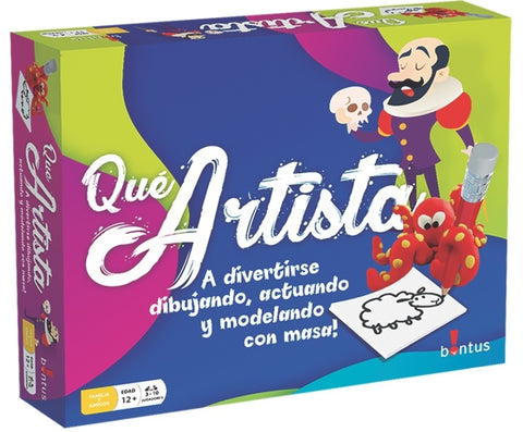 QUE ARTISTA- JUEGO