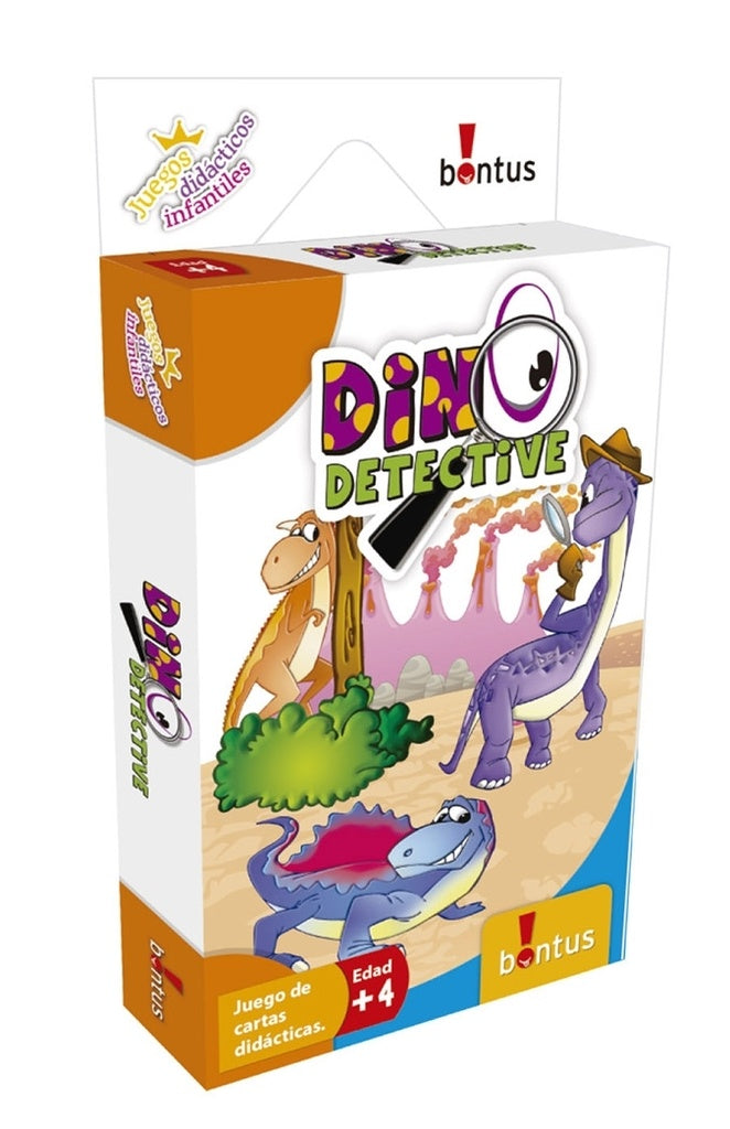 DINO DETECTIVE (CARTAS INFANTILES) 4 AÑOS..