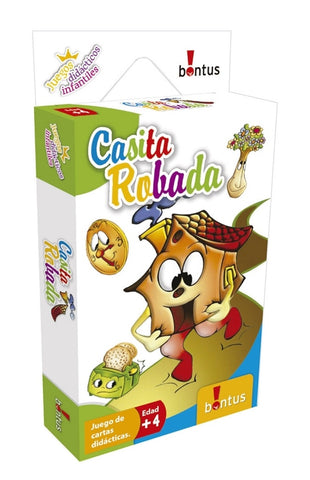 CASITA ROBADA ( CARTAS INFANTILES) 4 AÑOS..