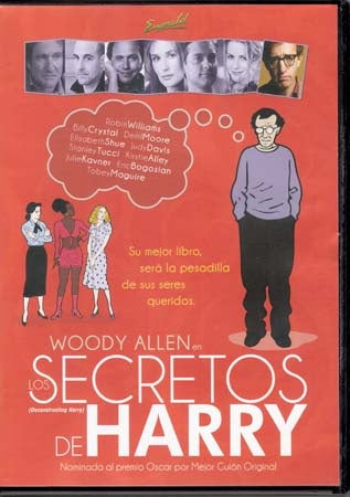 Los secretos de Harry - DVD