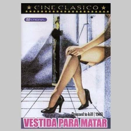 Vestida para matar - DVD