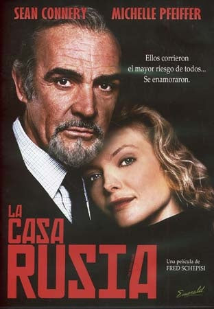 La casa Rusia - DVD