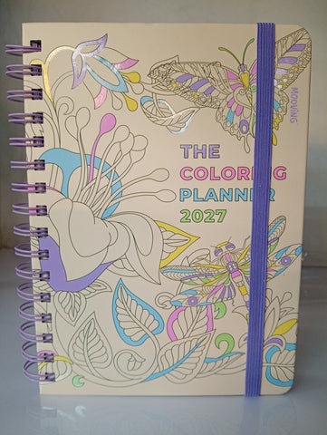 AGENDA 2027 THE COLORING PLANNER BY CAR PINTOS