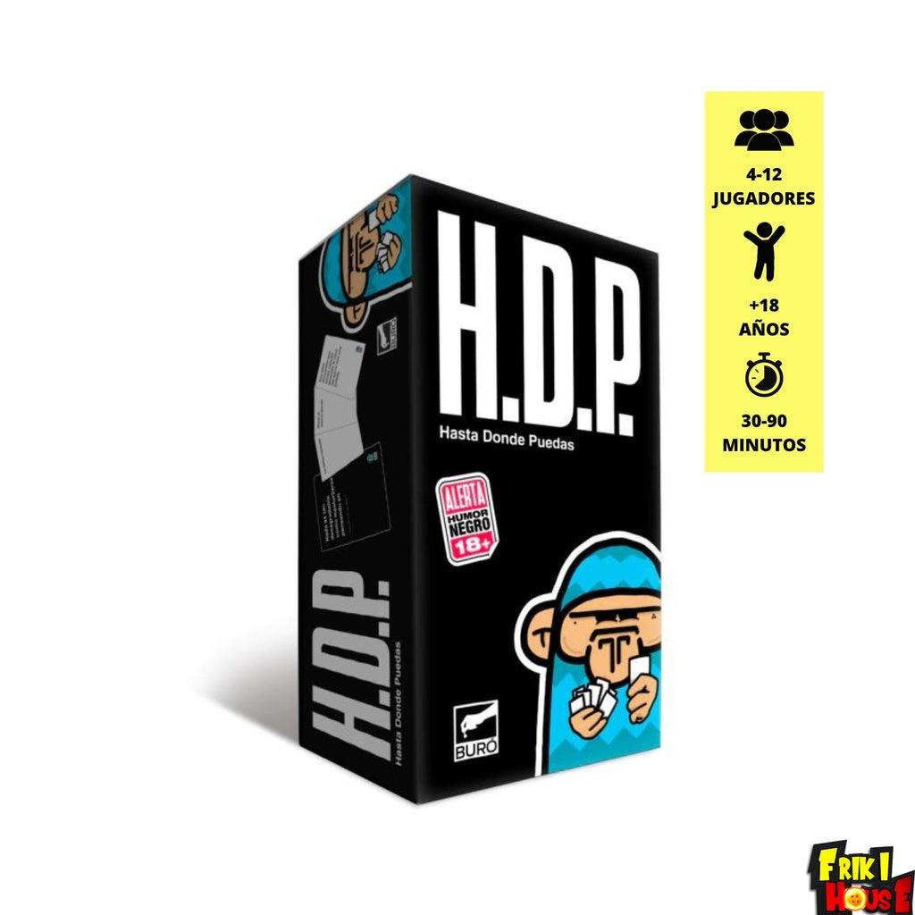 H.D.P Hasta donde puedas