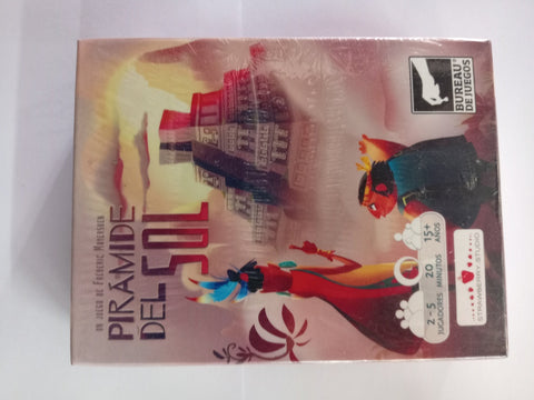 PIRAMIDES DEL SOL | Vários autores