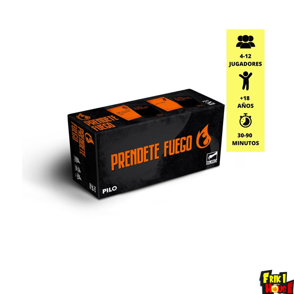 PRENDETE FUEGO