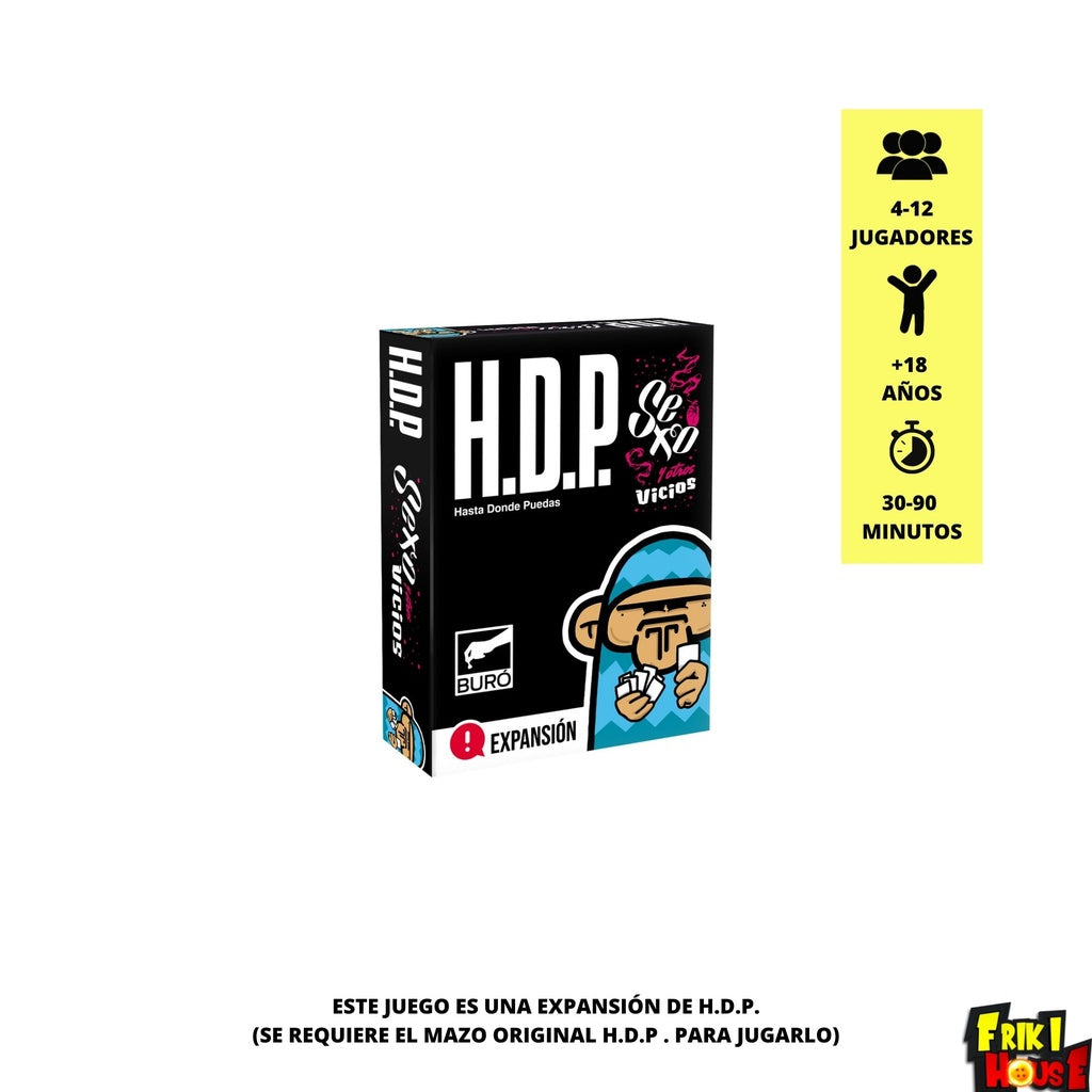 H.D.P SEXO Y OTROS VICIOS-JUEGO