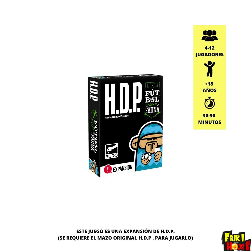 H.D.P FUTBOL Y TODA SU FAUNA-JUEGO