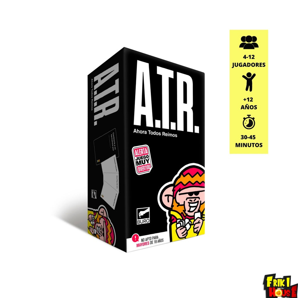A.T.R Ahora todos reimos