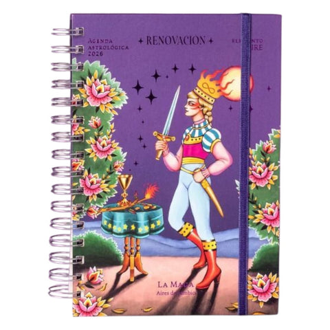 AGENDA ASTROLOGICA 2026. RENOVACION.. | Julieta  Suárez Valente