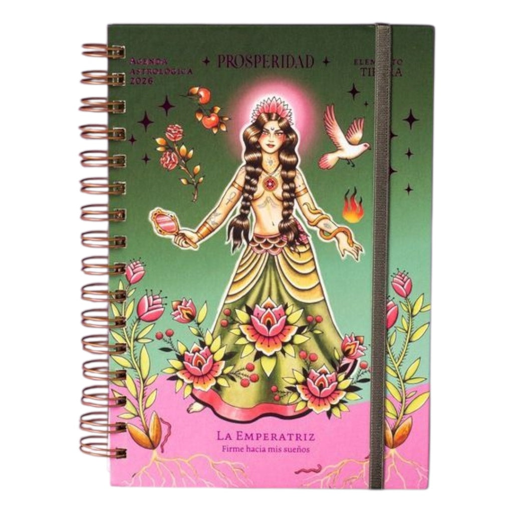 AGENDA ASTROLOGICA 2026. PROSPERIDAD.. | Julieta  Suárez Valente