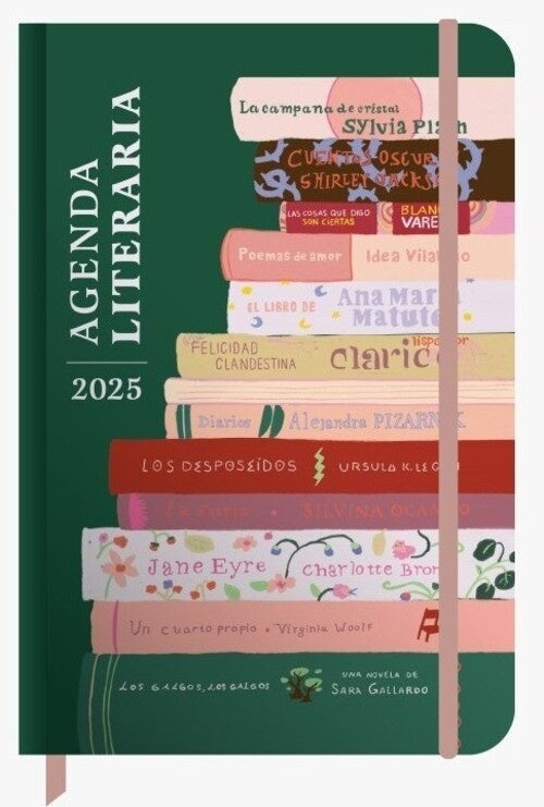 AGENDA LITERARIA 2026.. | AGUSTINA  DE DIEGO