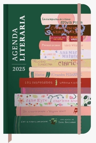 AGENDA LITERARIA 2026.. | AGUSTINA  DE DIEGO