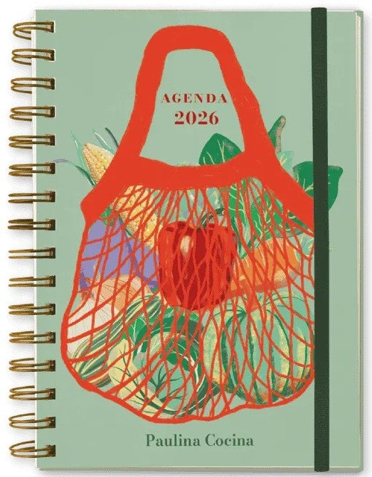 AGENDA 2026. PAULINA COCINA. COMPRAS.. | Paulina Cocina