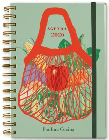 AGENDA 2026. PAULINA COCINA. COMPRAS.. | Paulina Cocina