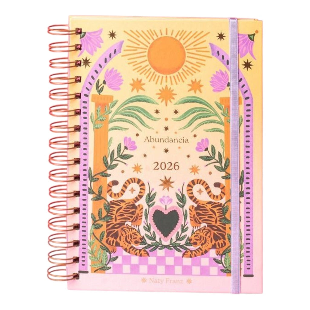 AGENDA ASTROLOGICA 2026. ABUNDANCIA.. | Naty   Franz