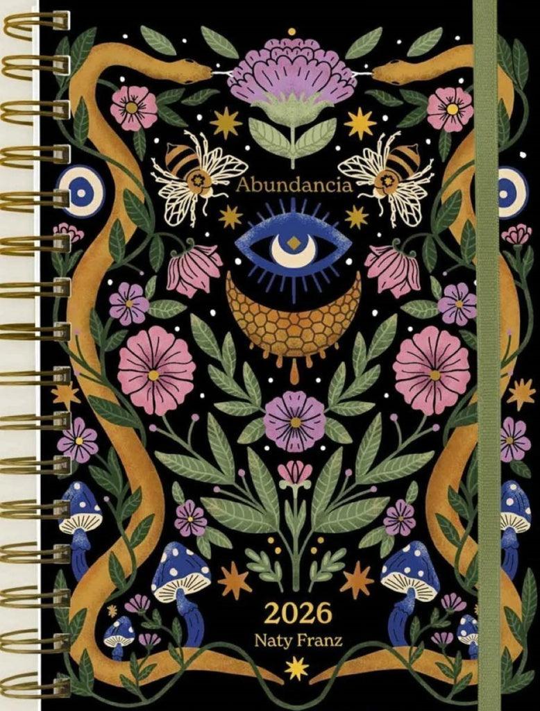 AGENDA 2026. ABUNDANCIA.. | Naty   Franz