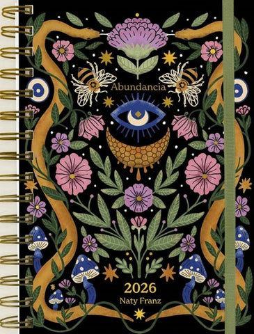 AGENDA 2026. ABUNDANCIA.. | Naty   Franz