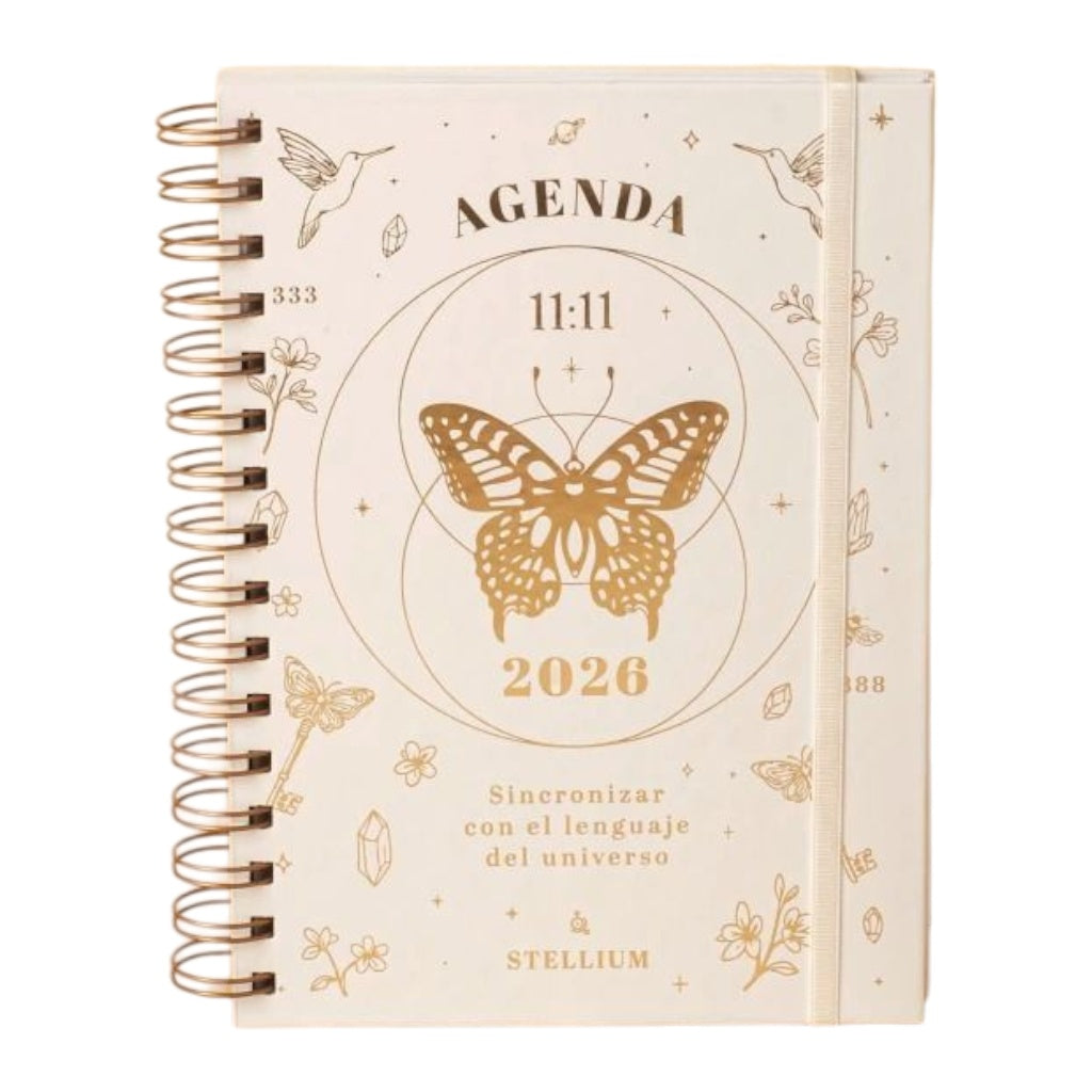 AGENDA 2026. 11:11 MARIPOSA.. | MARCELA  FALCONE