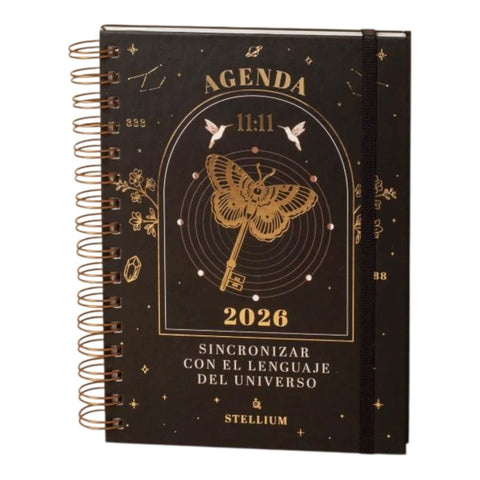 AGENDA 2026. STELLIUM 11:11 LLAVE.. | MARCELA  FALCONE