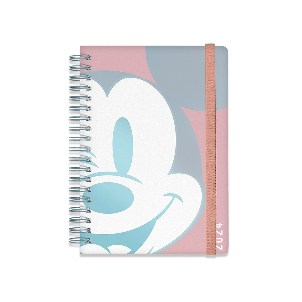 Agenda Mickey Mouse Mooving c/espiral 2023