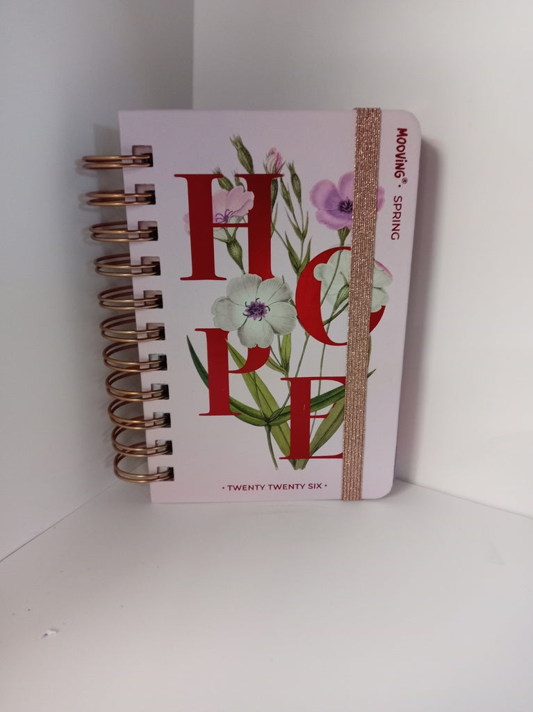 AGENDA 2026 SPRING CON ESPIRAL MOOVING