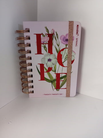 AGENDA 2026 SPRING CON ESPIRAL MOOVING