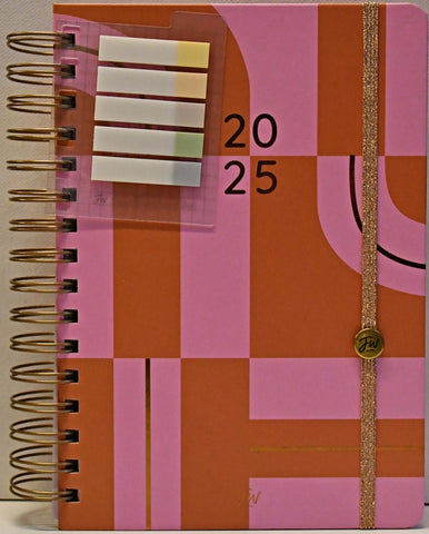 AGENDA CLAS. PINK FW DIARIA..
