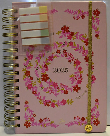 AGENDA CLAS.CUTE 15X21 FW DIARIA 2025..