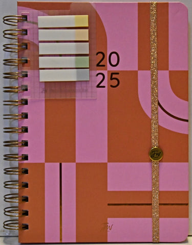 AGENDA CLAS. PINK FW SEMANAL 2025..