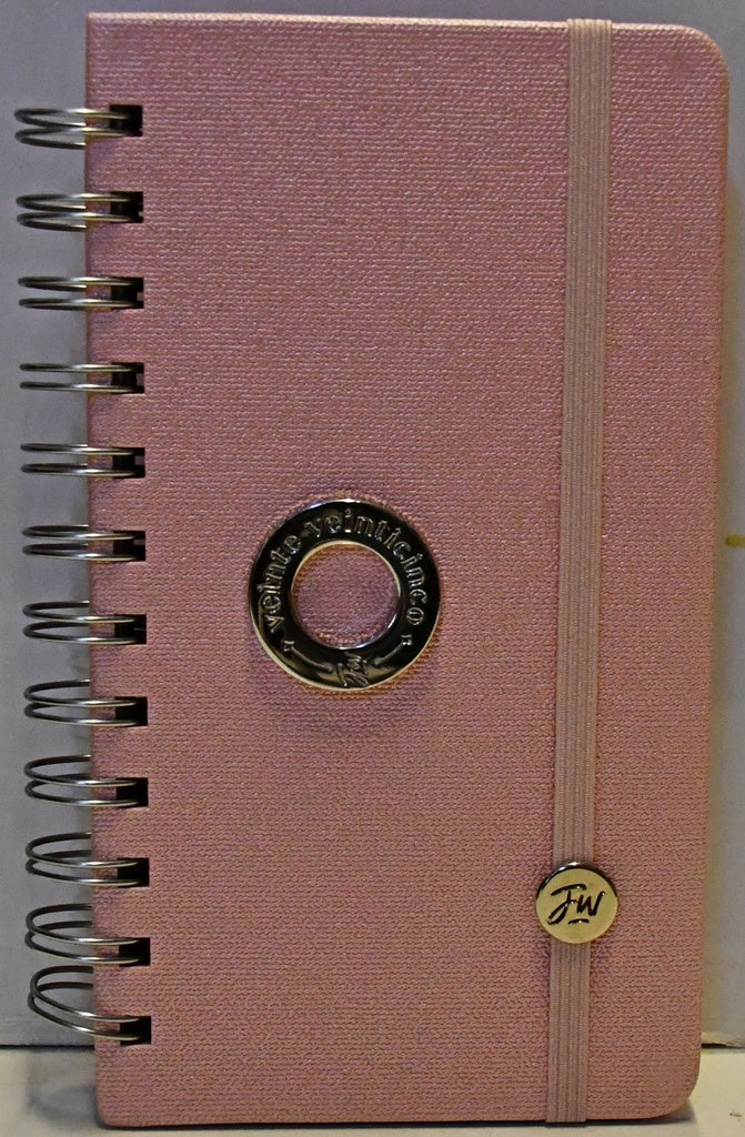 AGENDA POCKET  C/ ESPIRAL MINIMALISTA FW SEMANAL 2025..