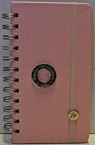 AGENDA POCKET  C/ ESPIRAL MINIMALISTA FW SEMANAL 2025..
