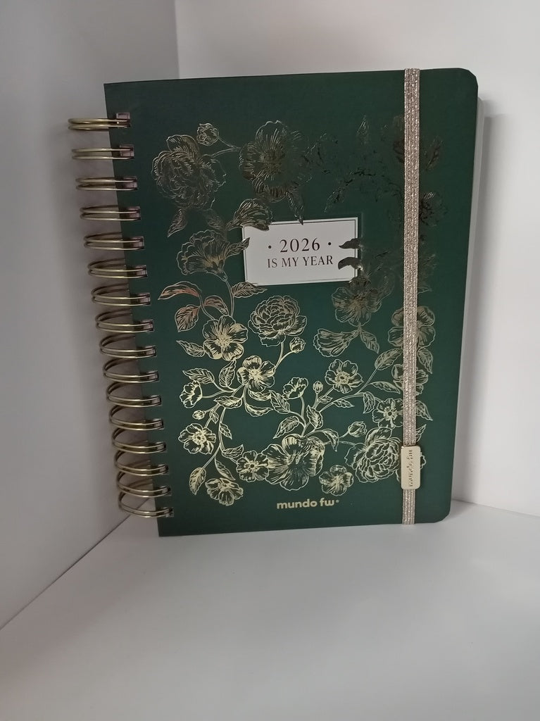 AGENDA BOHO  ROYAL DIARIA FW 2026 | VACIO