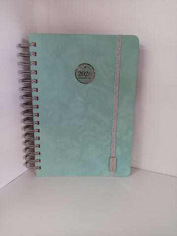 AGENDA 2026 FW MINIMALISTA SKY DIARIA