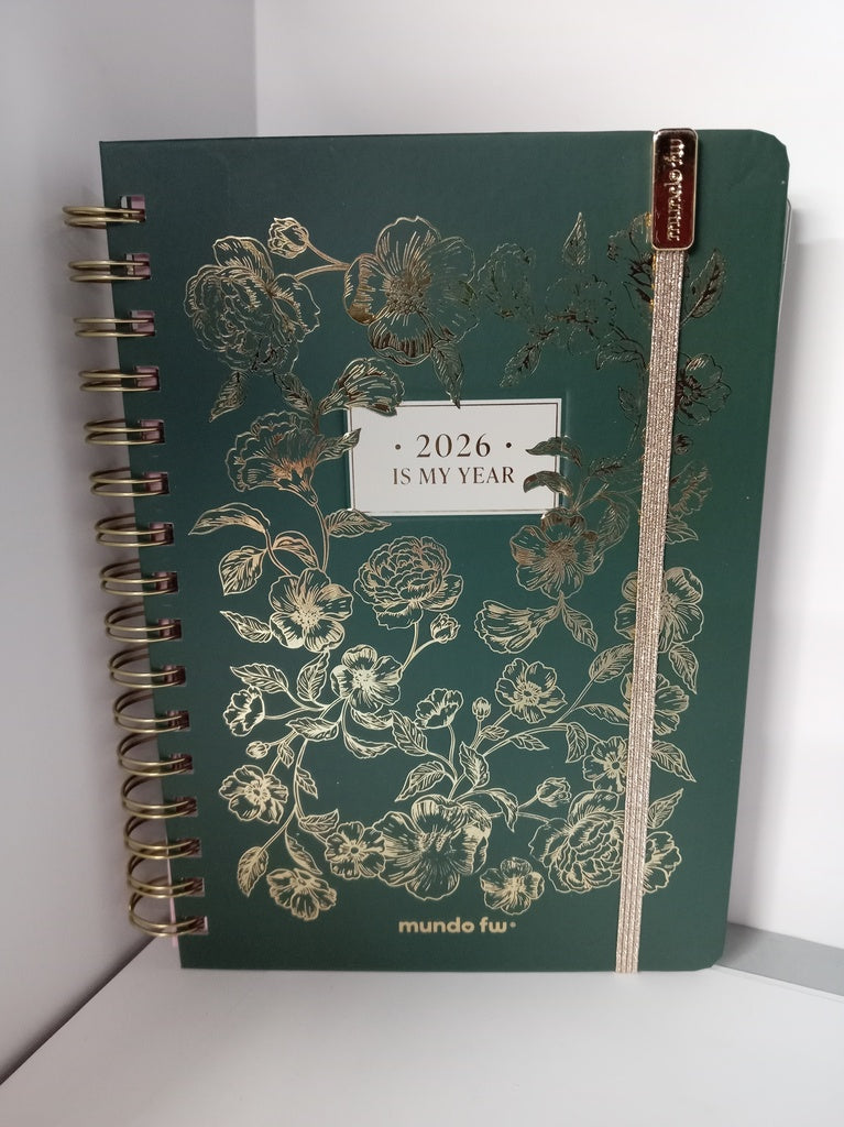 AGENDA 2026 FW BOHO ROYAL SEMANAL