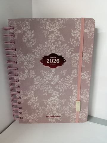 AGENDA 2026 FW BOHO VINTAGE SEMANAL