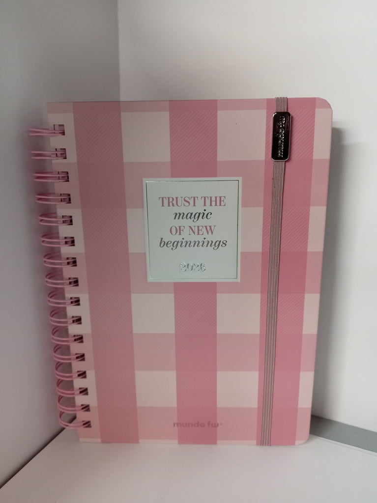 AGENDA2026  FW PINK VICHY SEMANAL