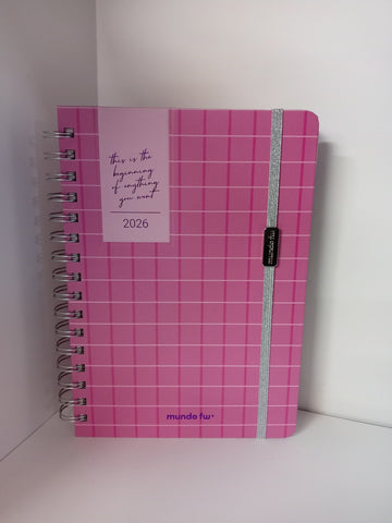 AGENDA 2026 FW PINK GRID SEMANAL