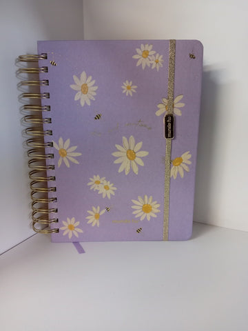 AGENDA BELLE DIARIA FW MARGARITAS  2026 | VACIO