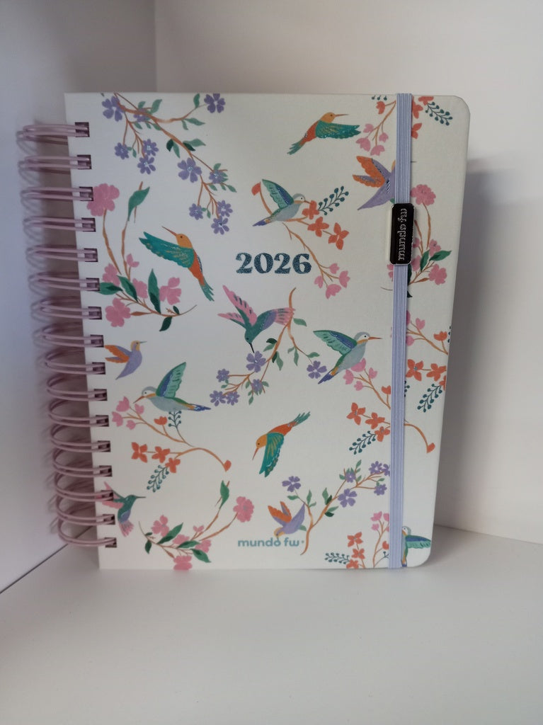 AGENDA 2026 FW BELLE PAJAROS DIARIA