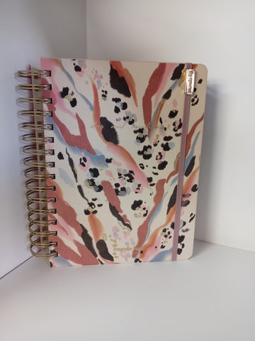 AGENDA 2026 FW BELLE ANIMAL PRINT DIARIA