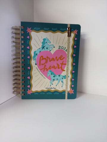 AGENDA 2026 FW TREND BRAVE HEART DIARIA