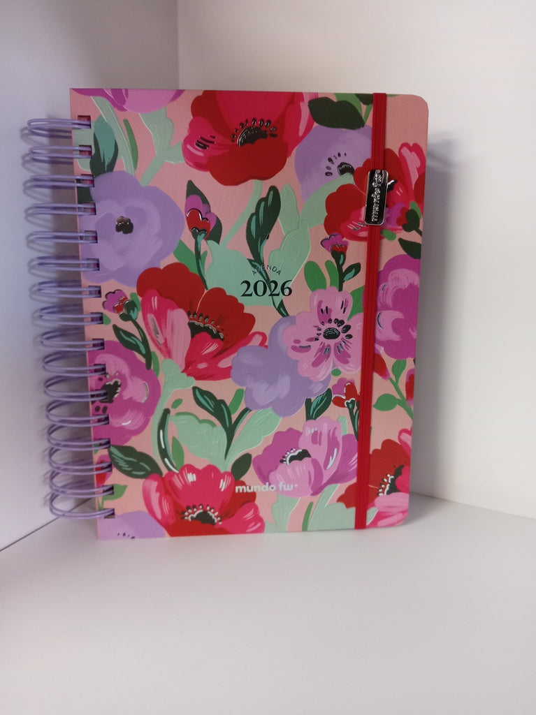 AGENDA 2026 FW TREND FLORES DIARIA