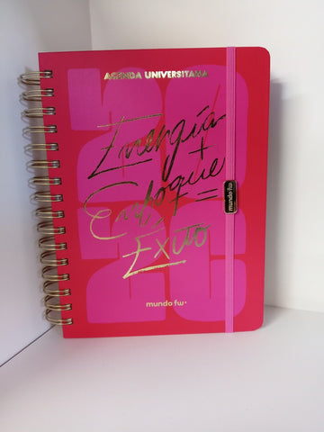AGENDA 2026 FW UNIVERSITARIA EXITO SEMANAL
