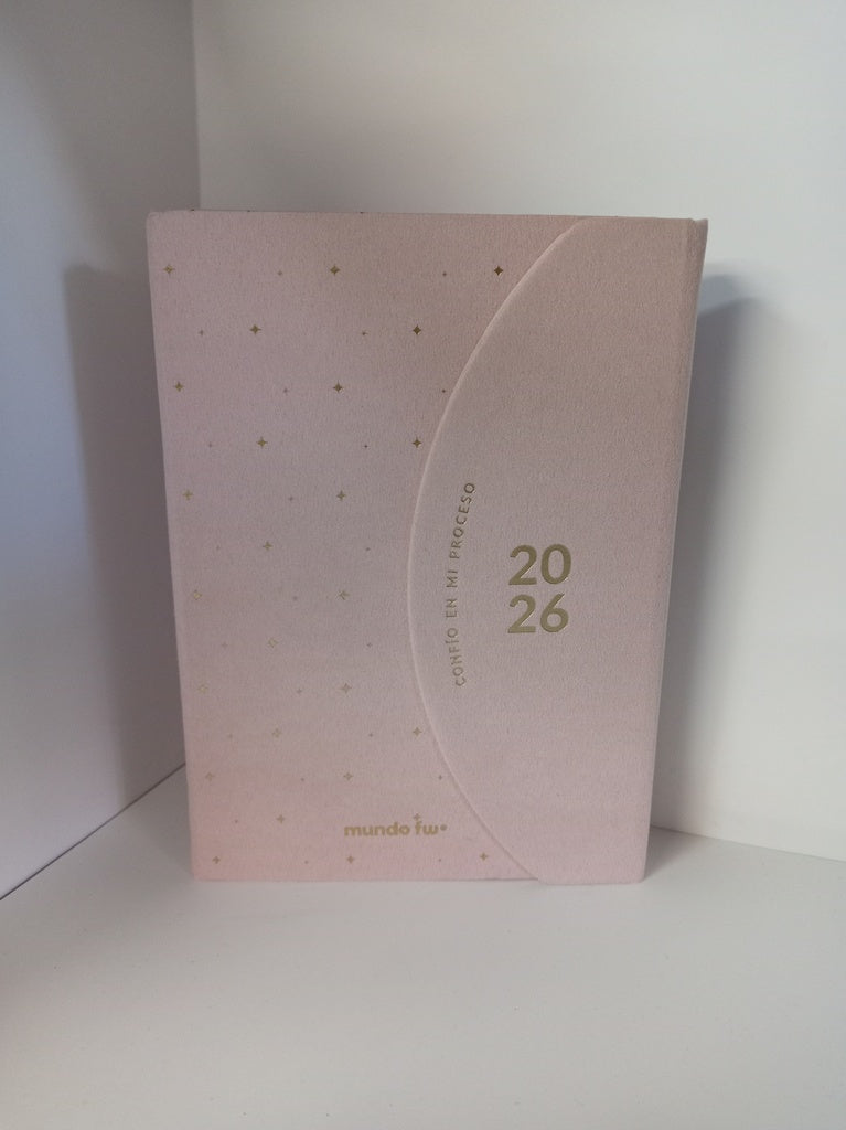 AGENDA CHIC SEMANAL ROSA FW 2026 | VACIO