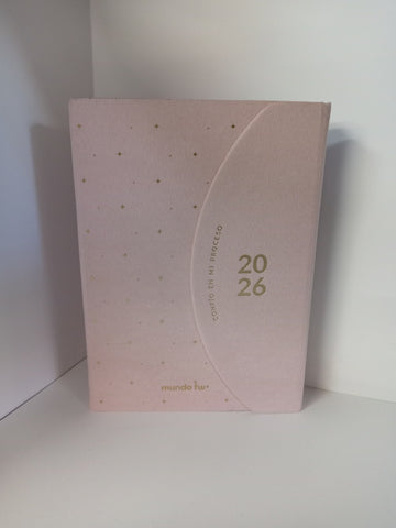 AGENDA CHIC SEMANAL ROSA FW 2026 | VACIO