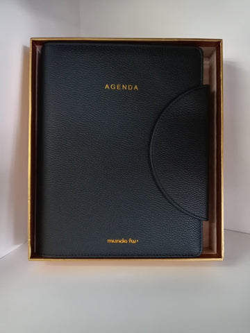 AGENDA 2026 FW TIMELESS DIARIA  CON BROCHE